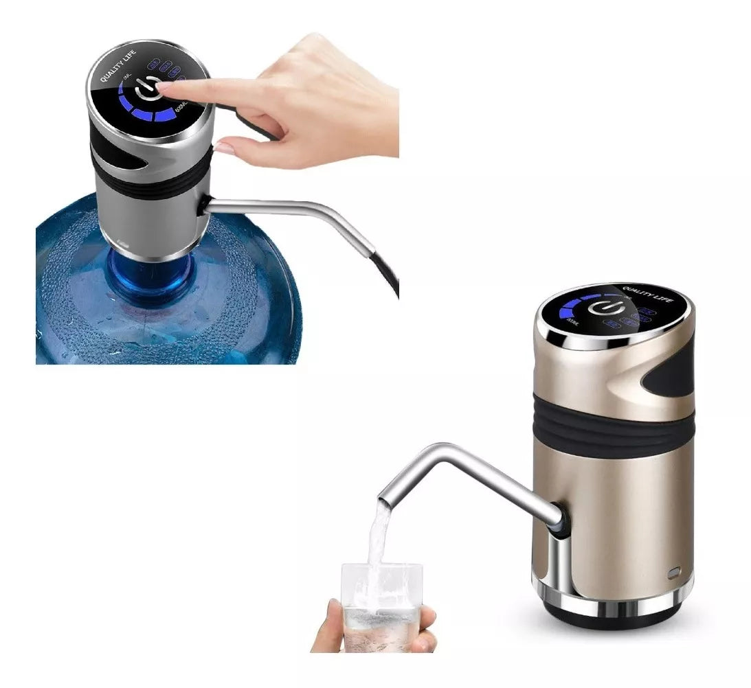 DISPENSADOR AUTOMÁTICO AGUA RECARGABLE