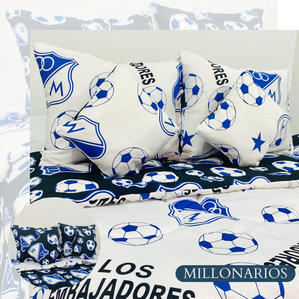Ropon equipo doble faz -Cama Sencilla TH