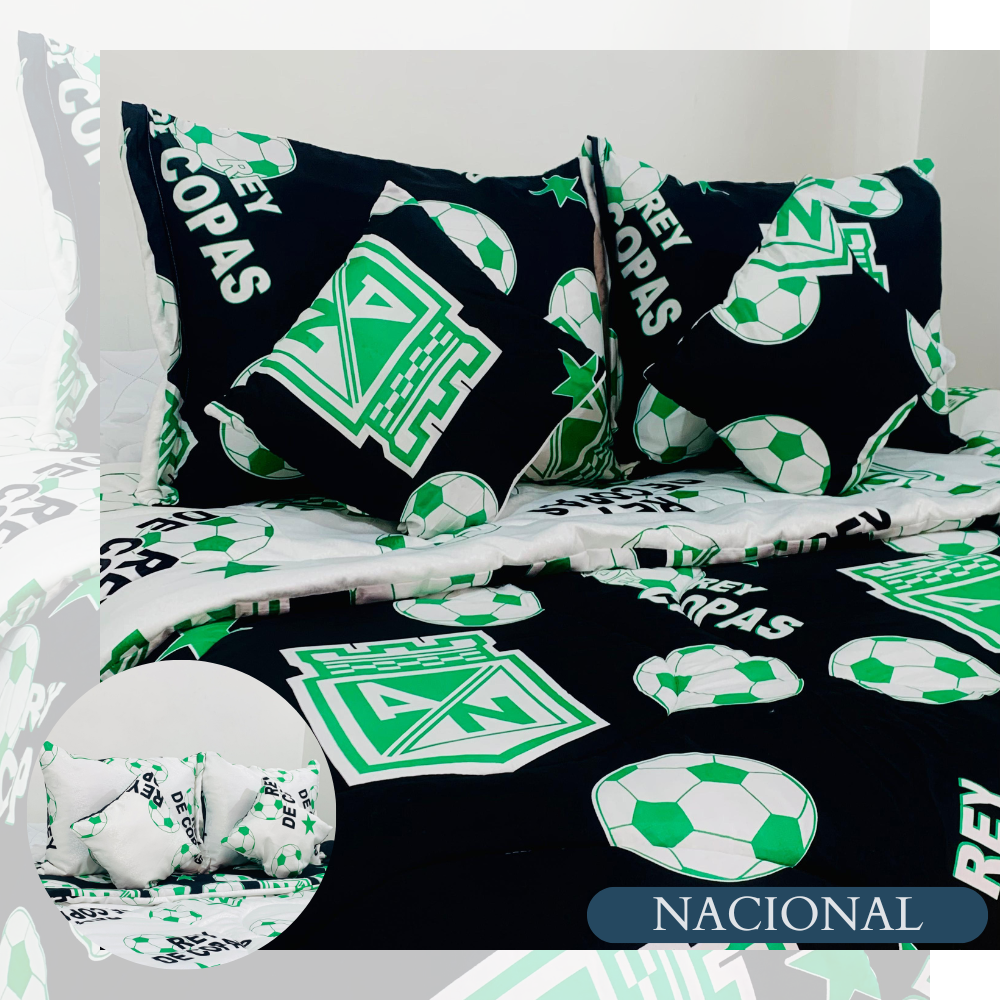 Ropon equipo doble faz -Cama Sencilla TH