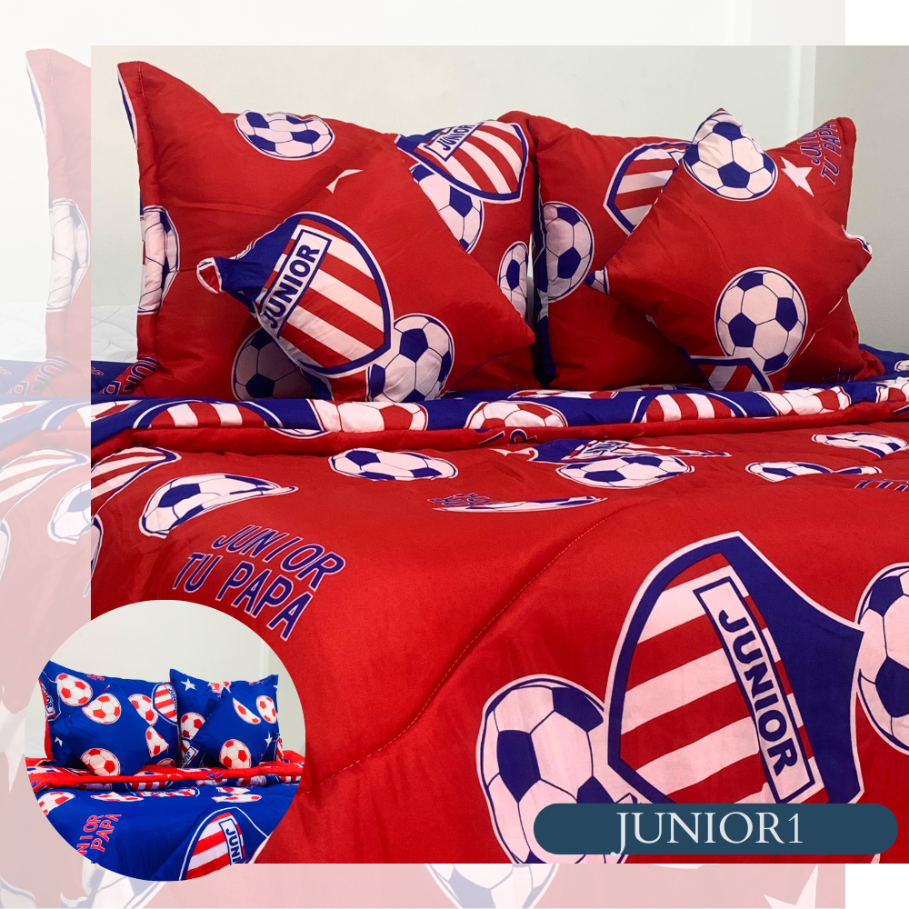 Ropon equipo doble faz -Cama Sencilla TH