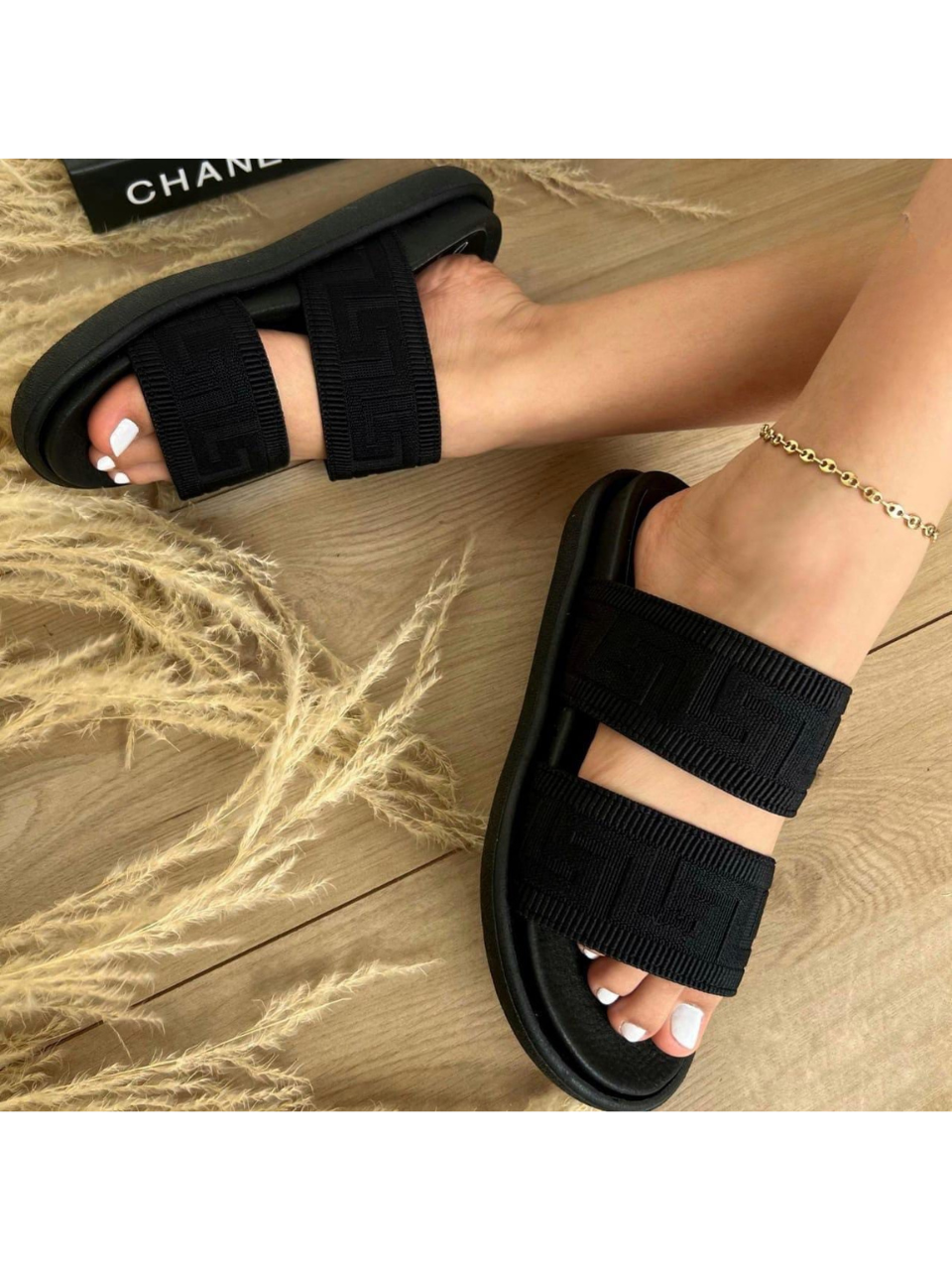 SANDALIA CANOA CHANEL