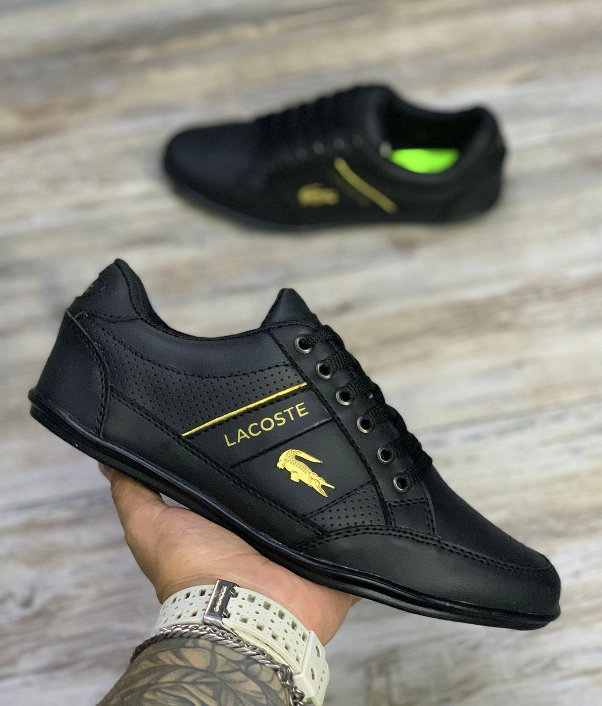Zapatos Lacoste Chaymon