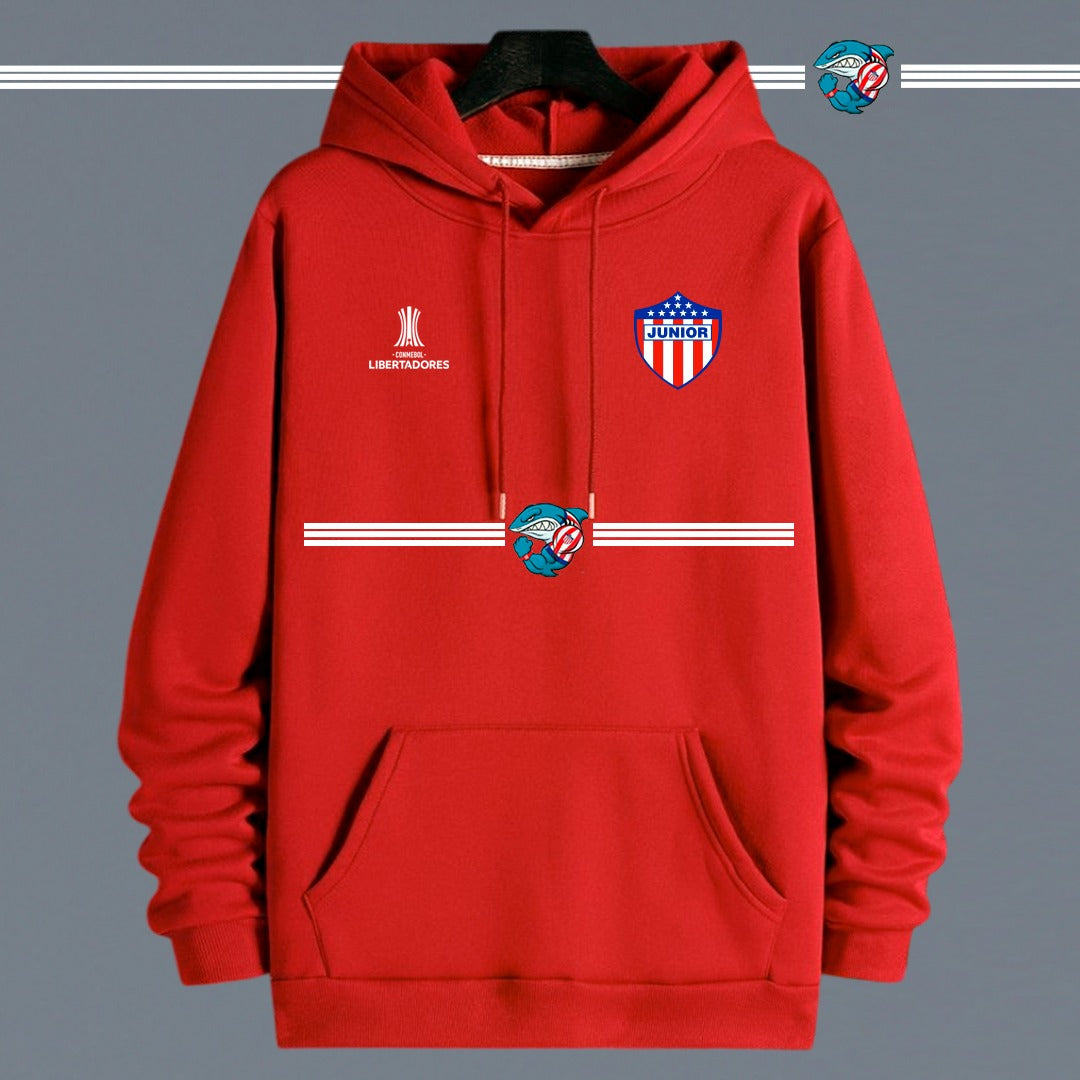 BUZO JUNIOR - LOGOS BORDADOS