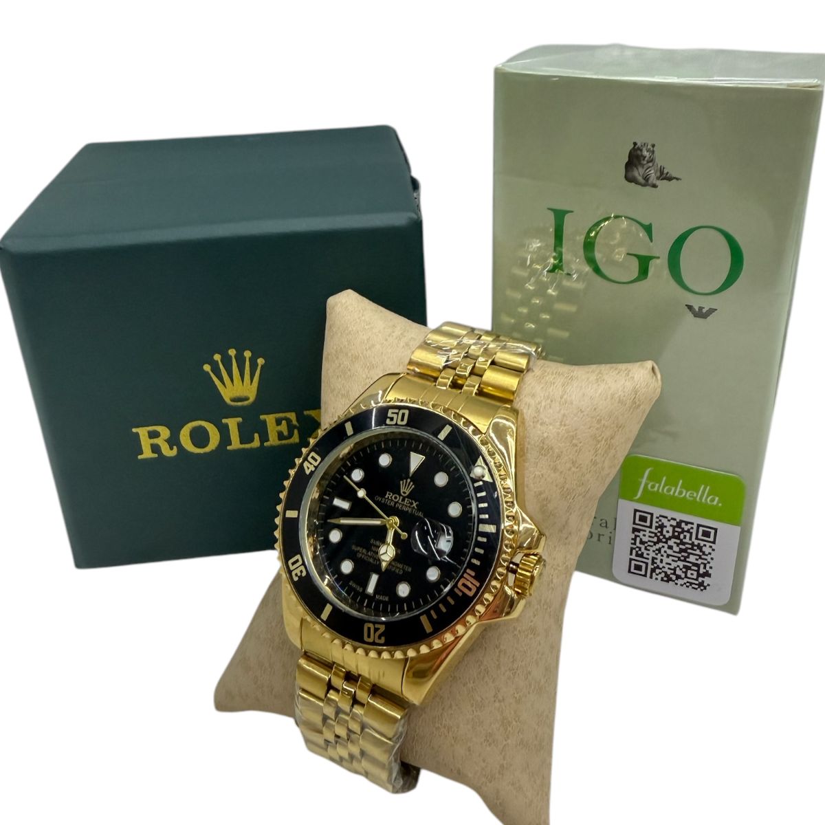 RELOJ ROLEX + PERFUME