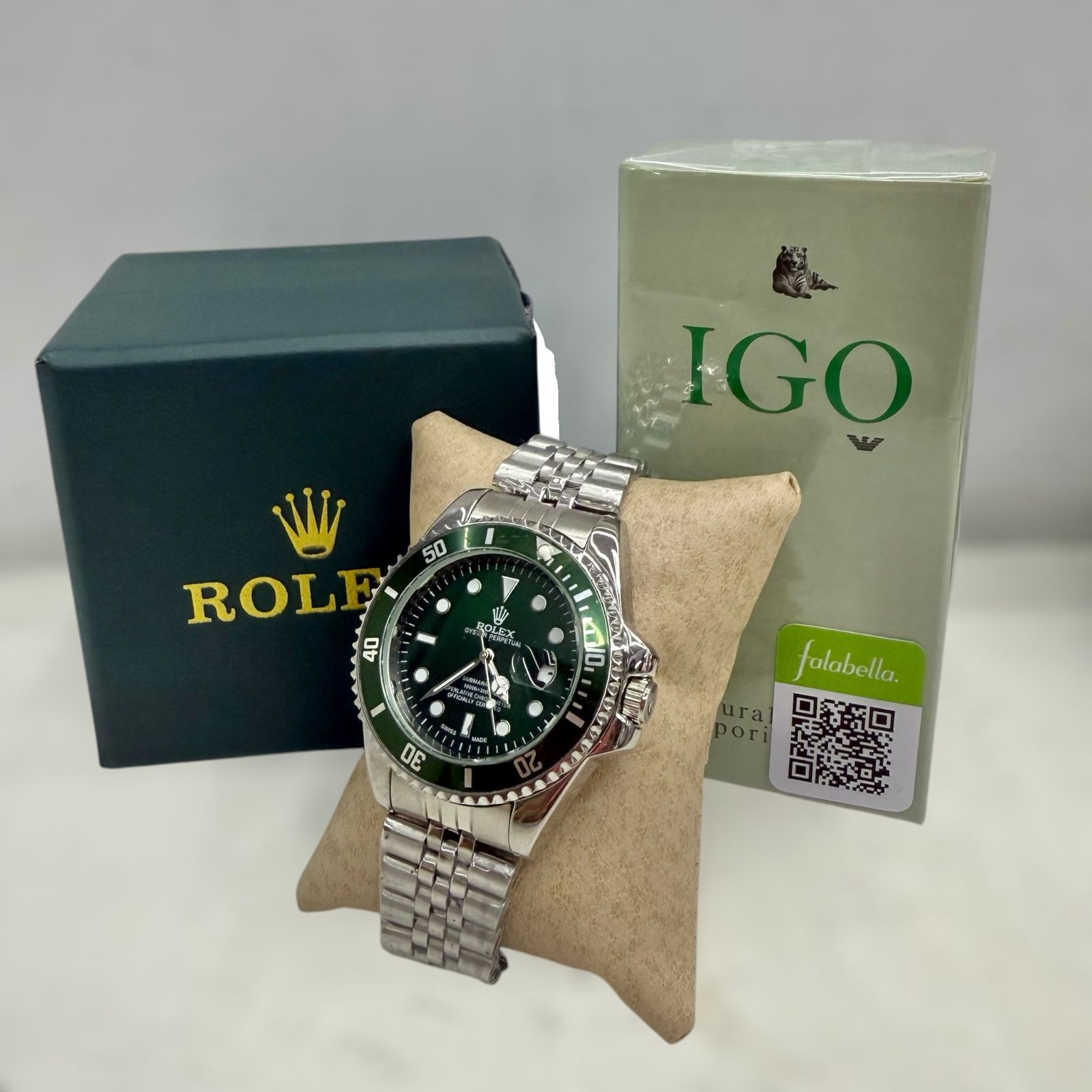 RELOJ ROLEX + PERFUME