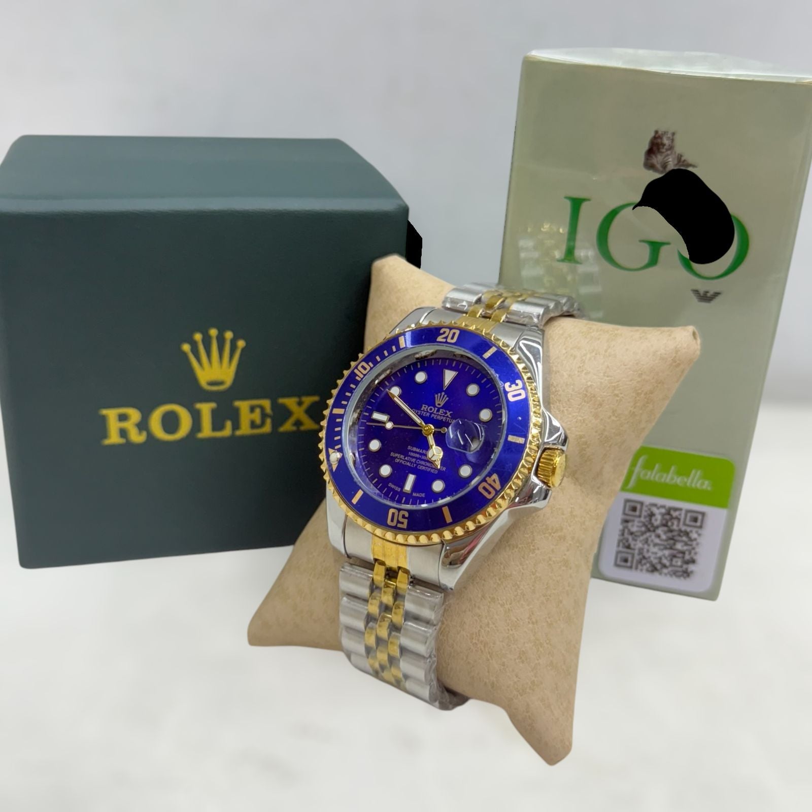 RELOJ ROLEX + PERFUME