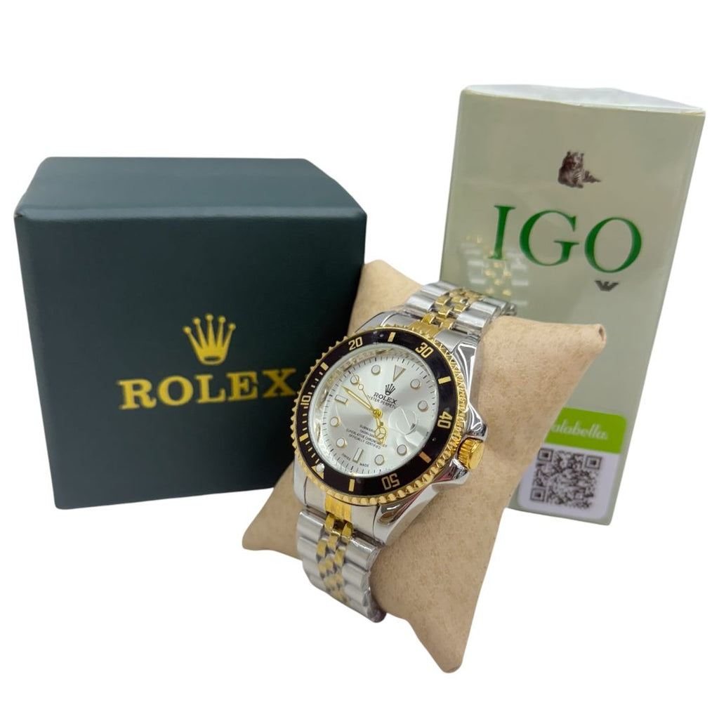 RELOJ ROLEX + PERFUME