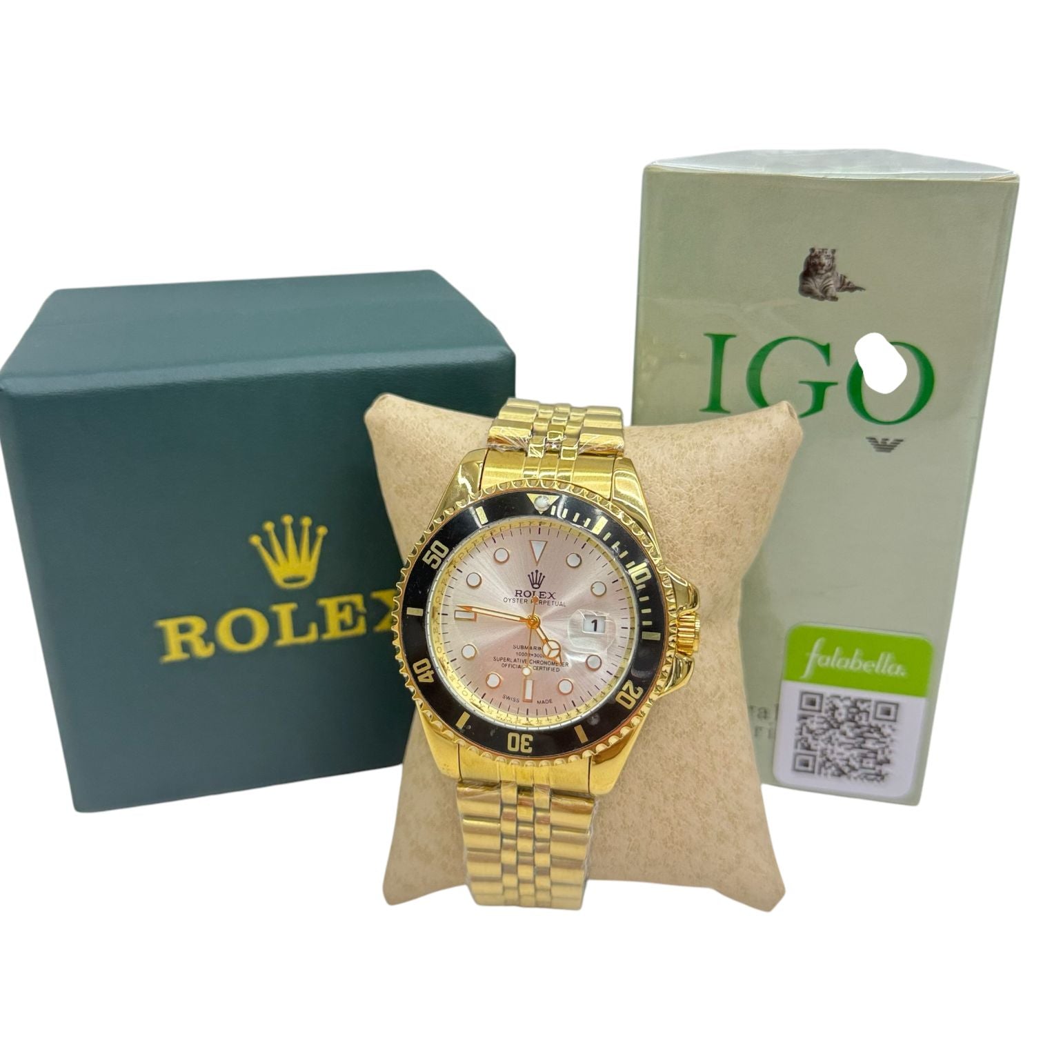 RELOJ ROLEX + PERFUME