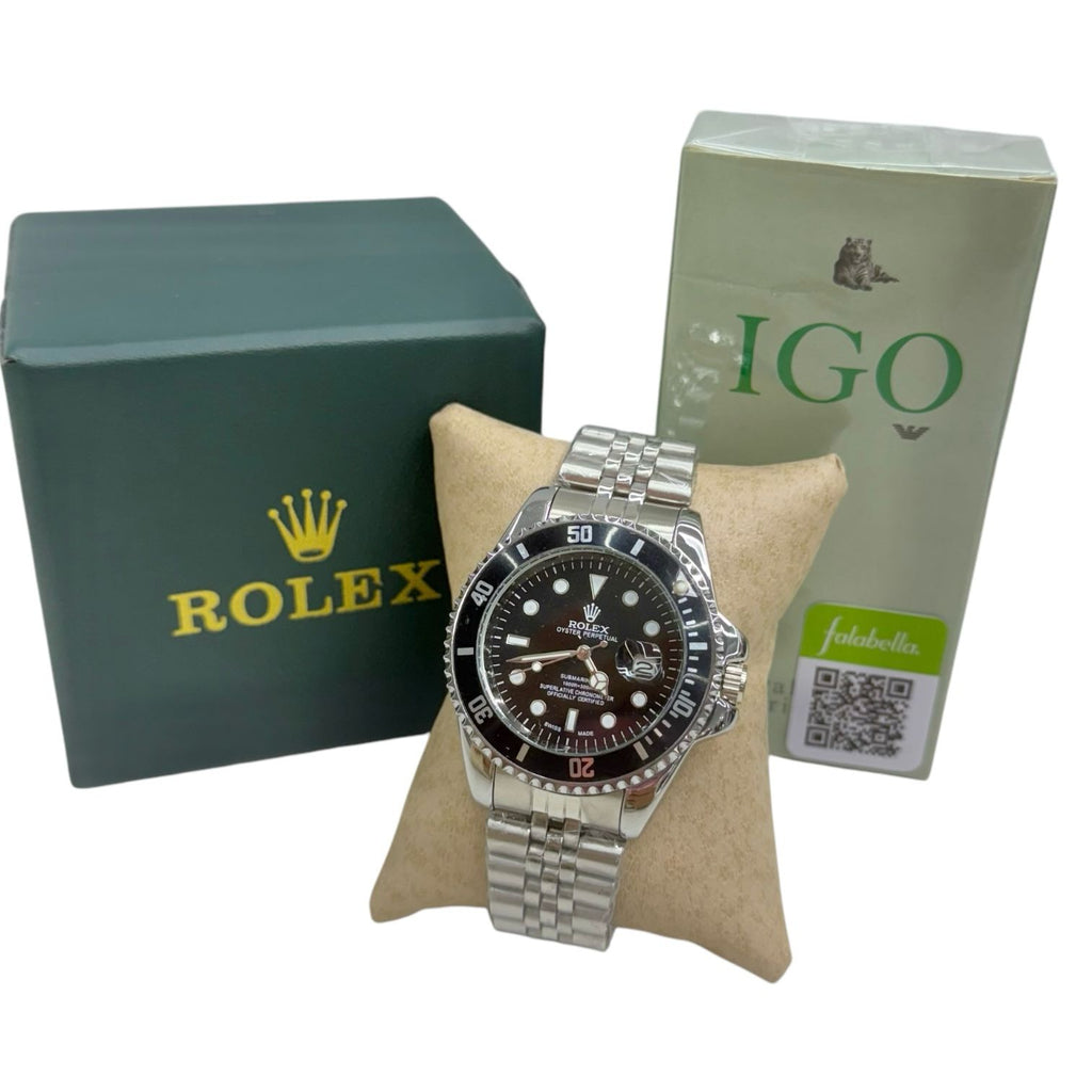 RELOJ ROLEX + PERFUME
