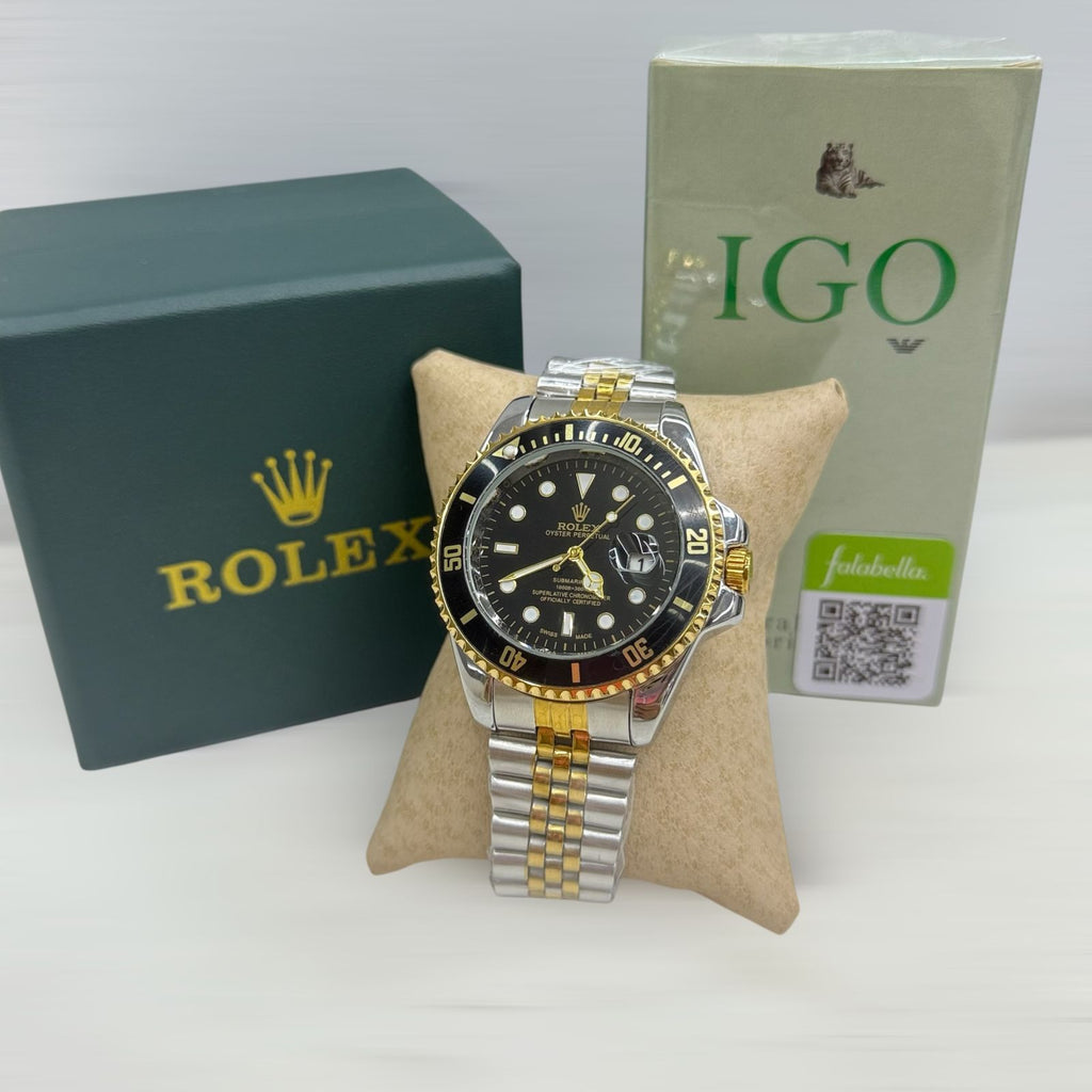 RELOJ ROLEX + PERFUME