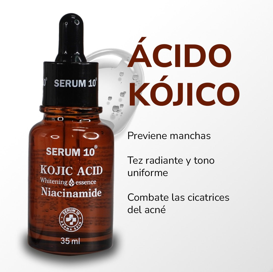 SERUM DE ACIDO KOJICO SERUM 10