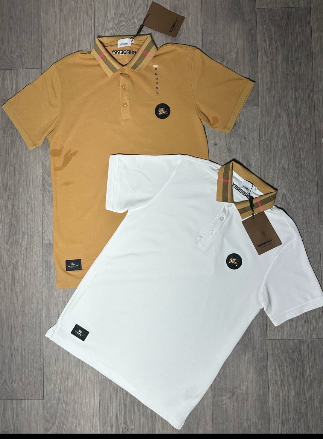 CAMISA TIPO POLO IMPÓRTADAS