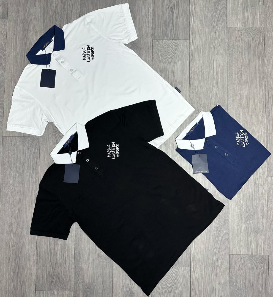 CAMISA TIPO POLO IMPÓRTADAS