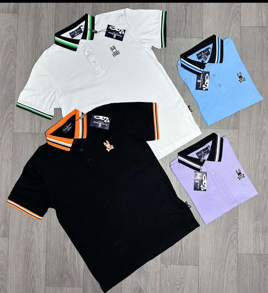 CAMISA TIPO POLO IMPÓRTADAS