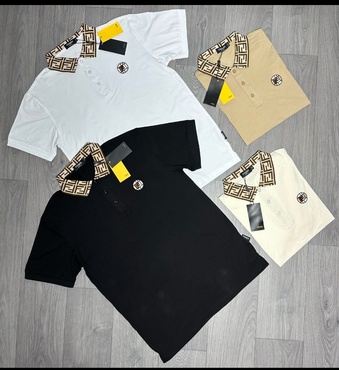 CAMISA TIPO POLO IMPÓRTADAS