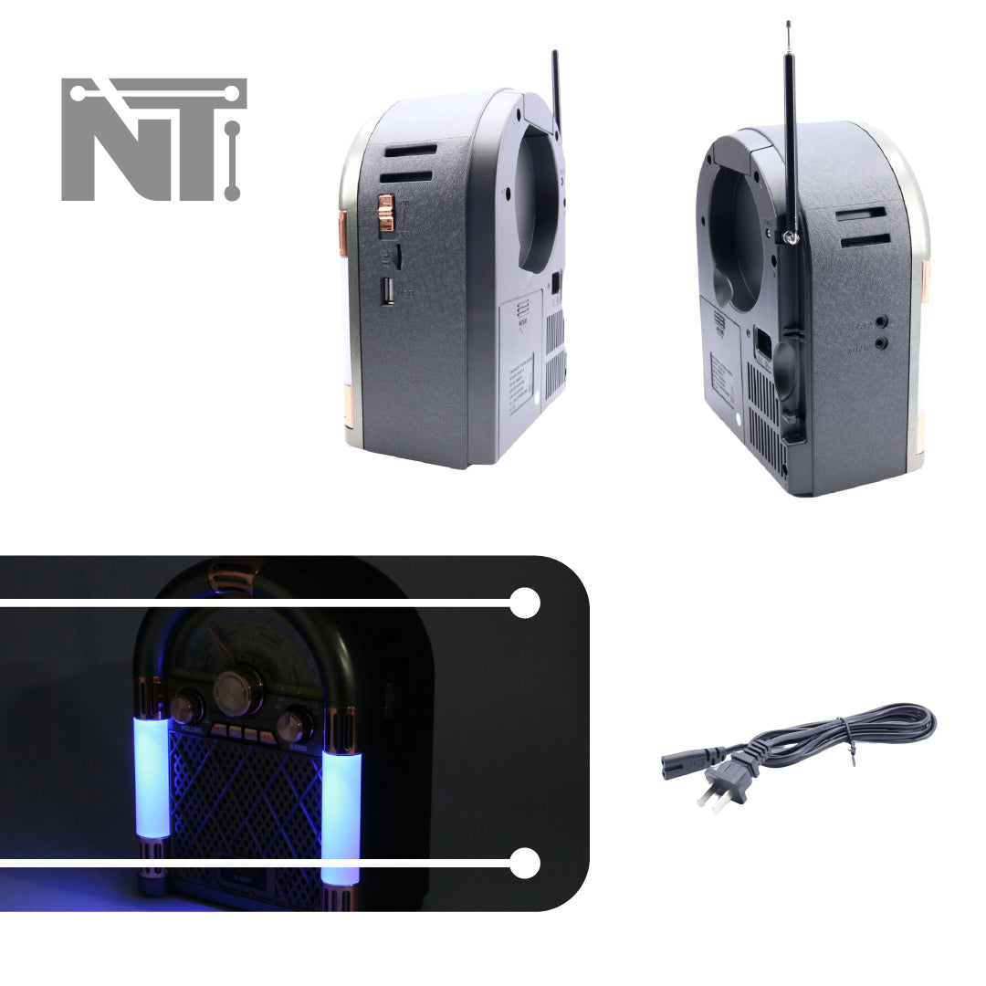Parlante radio M68BT