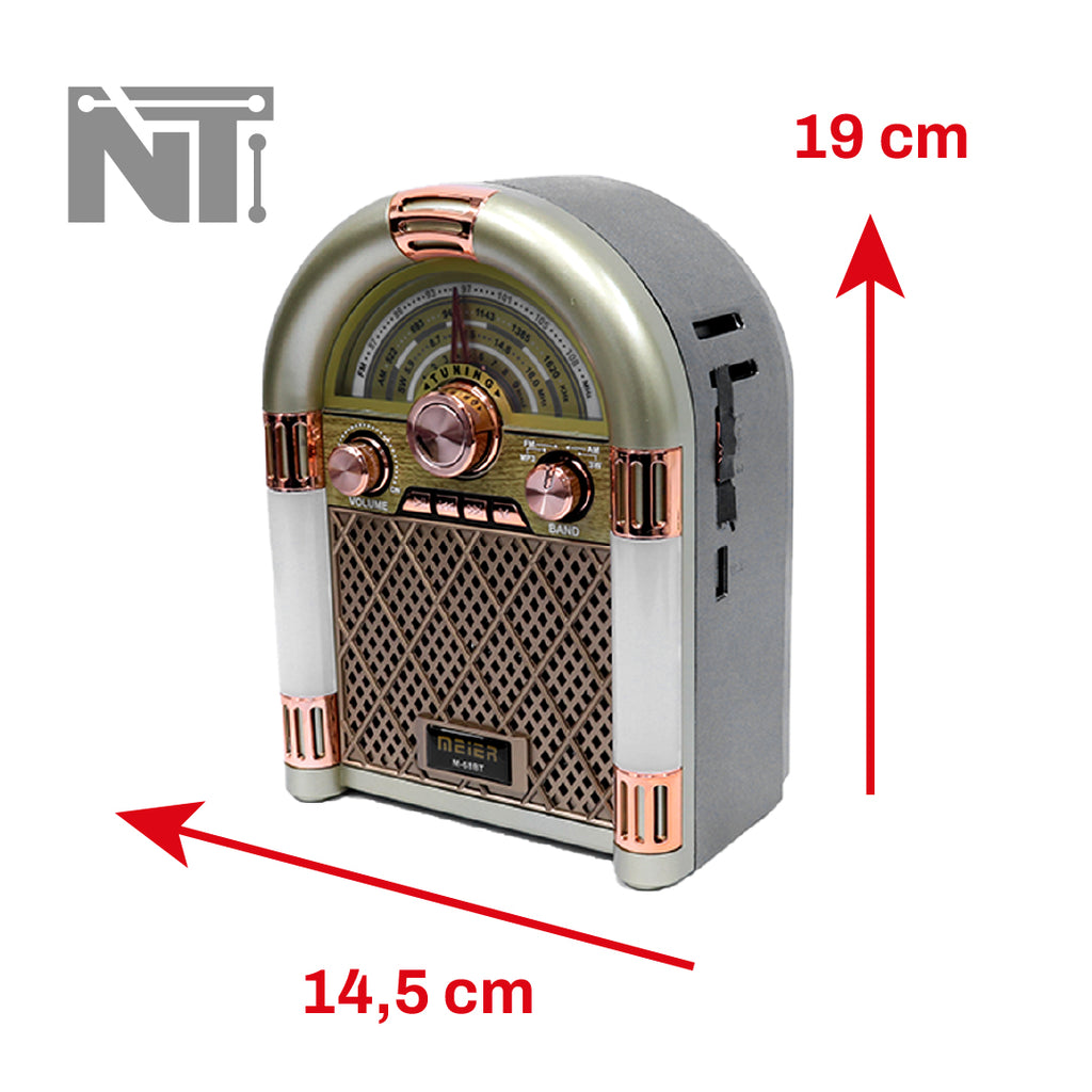Parlante radio M68BT