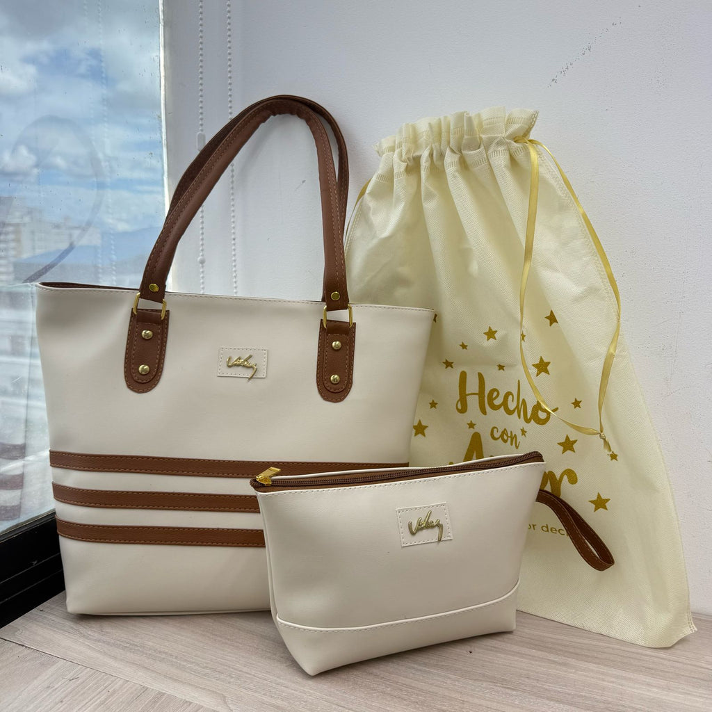 DUO BOLSO DE MANO REF VICTORIA
