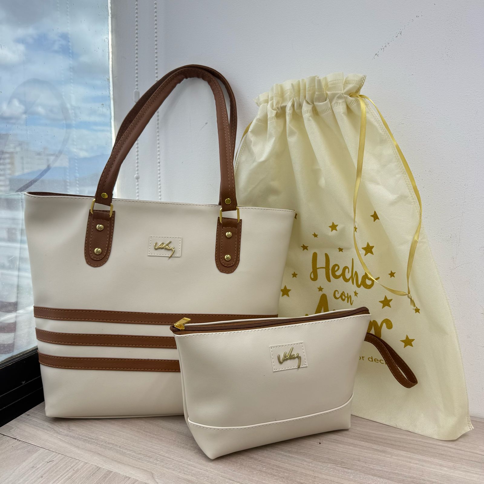 DUO BOLSO DE MANO REF VICTORIA