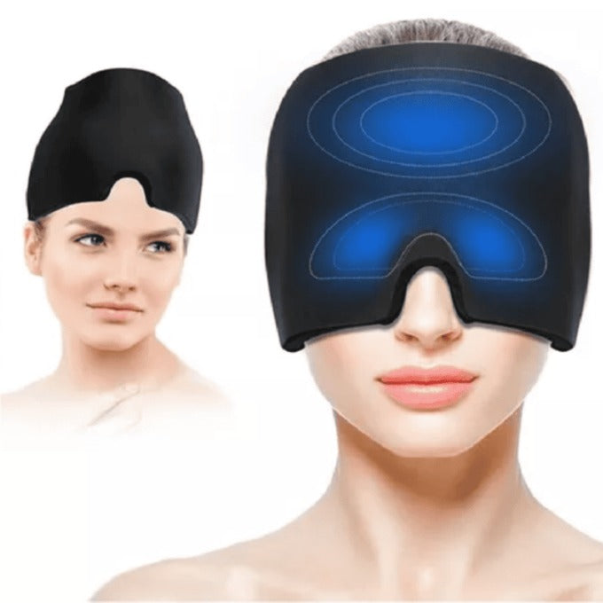 Máscara Facial Sombrero Alivio Migraña G