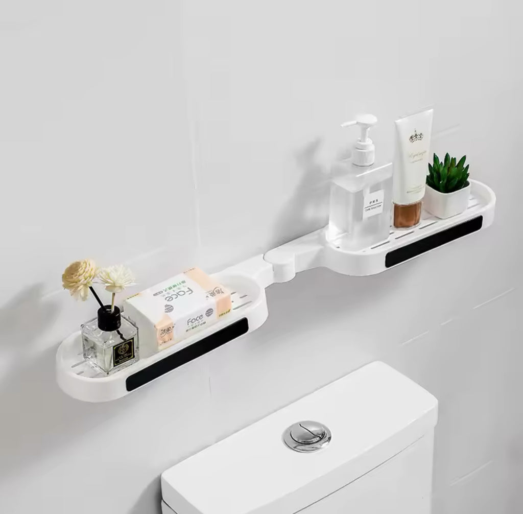 ESTANTE ORGANIZADOR BAÑO GIRATORIO 180