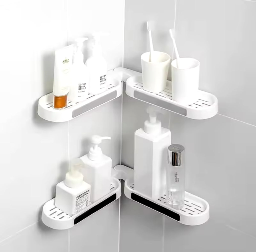 ESTANTE ORGANIZADOR BAÑO GIRATORIO 180