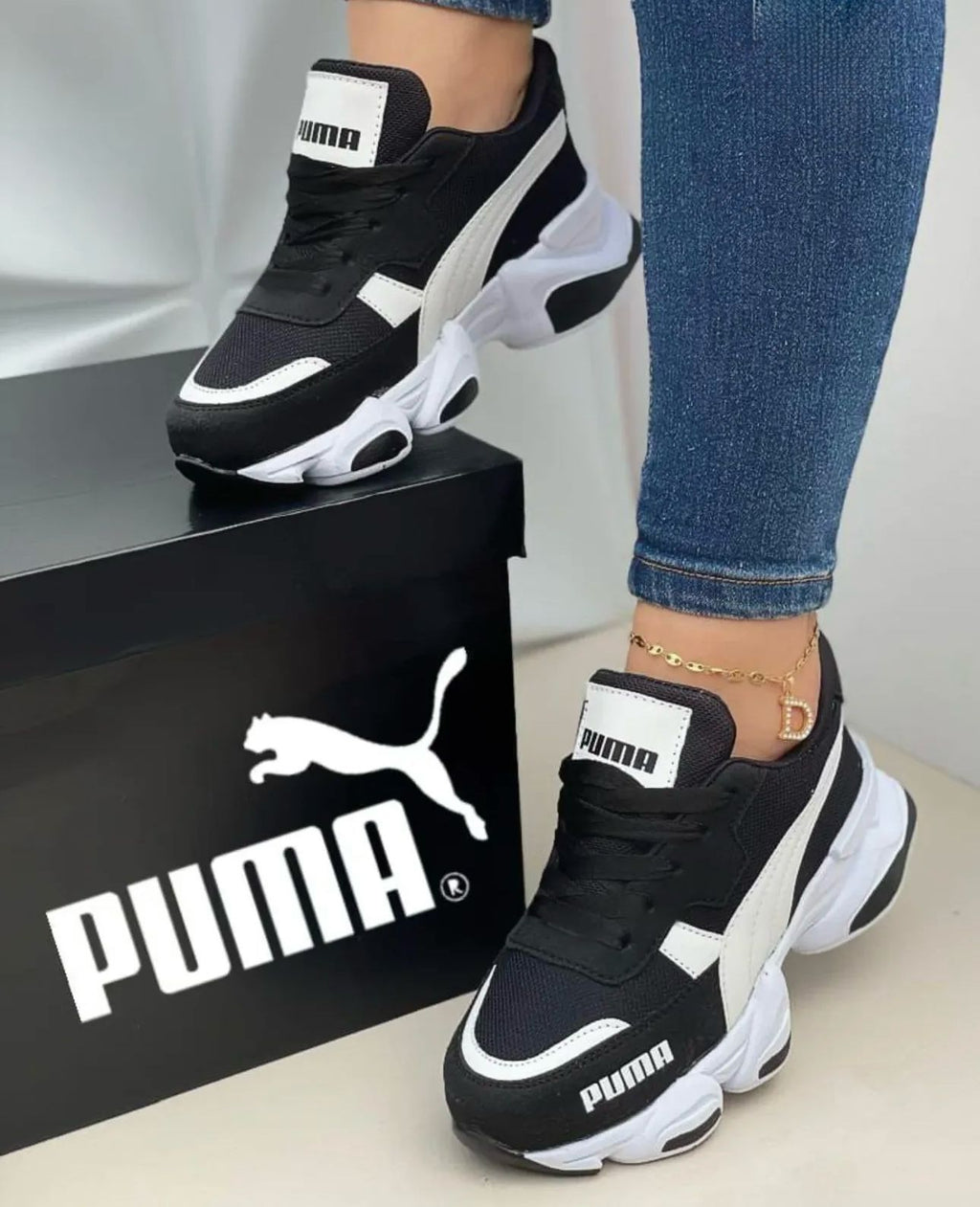 Tenis Puma Fashion Dama