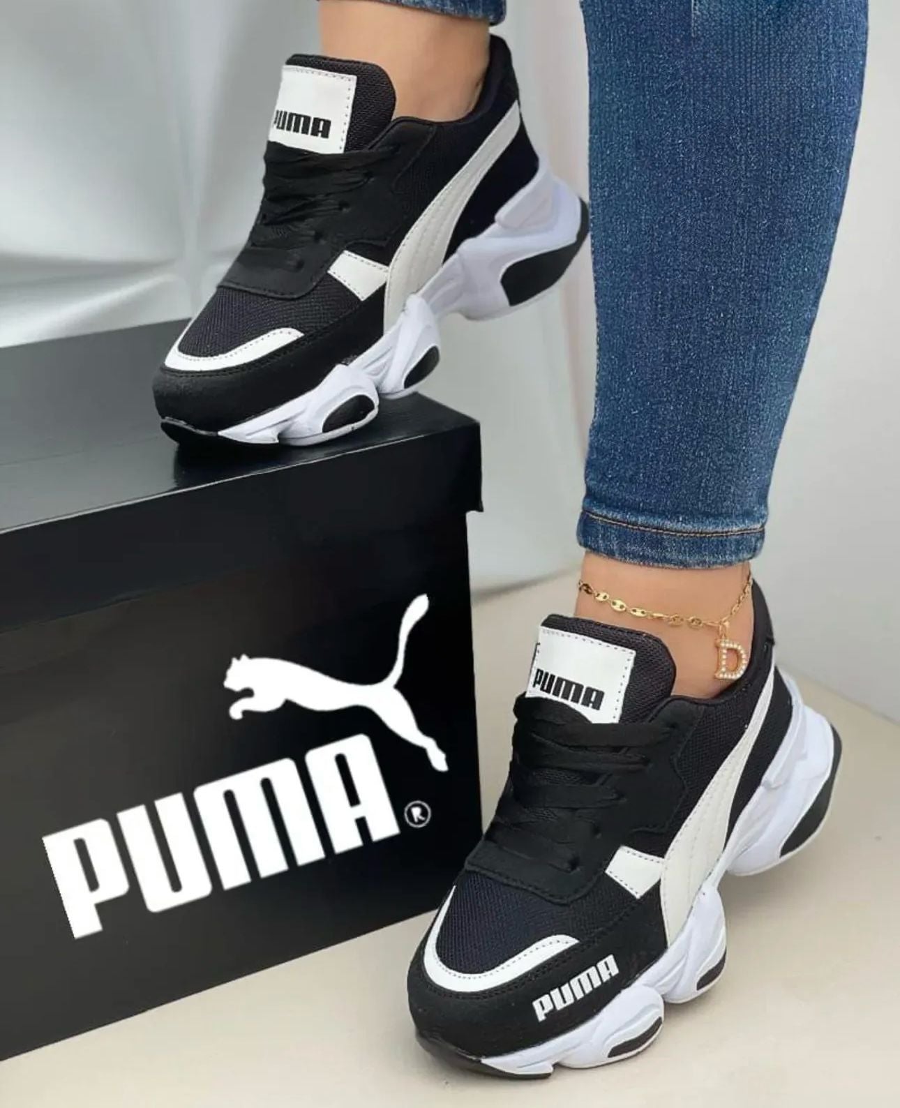 Tenis Puma Fashion Dama