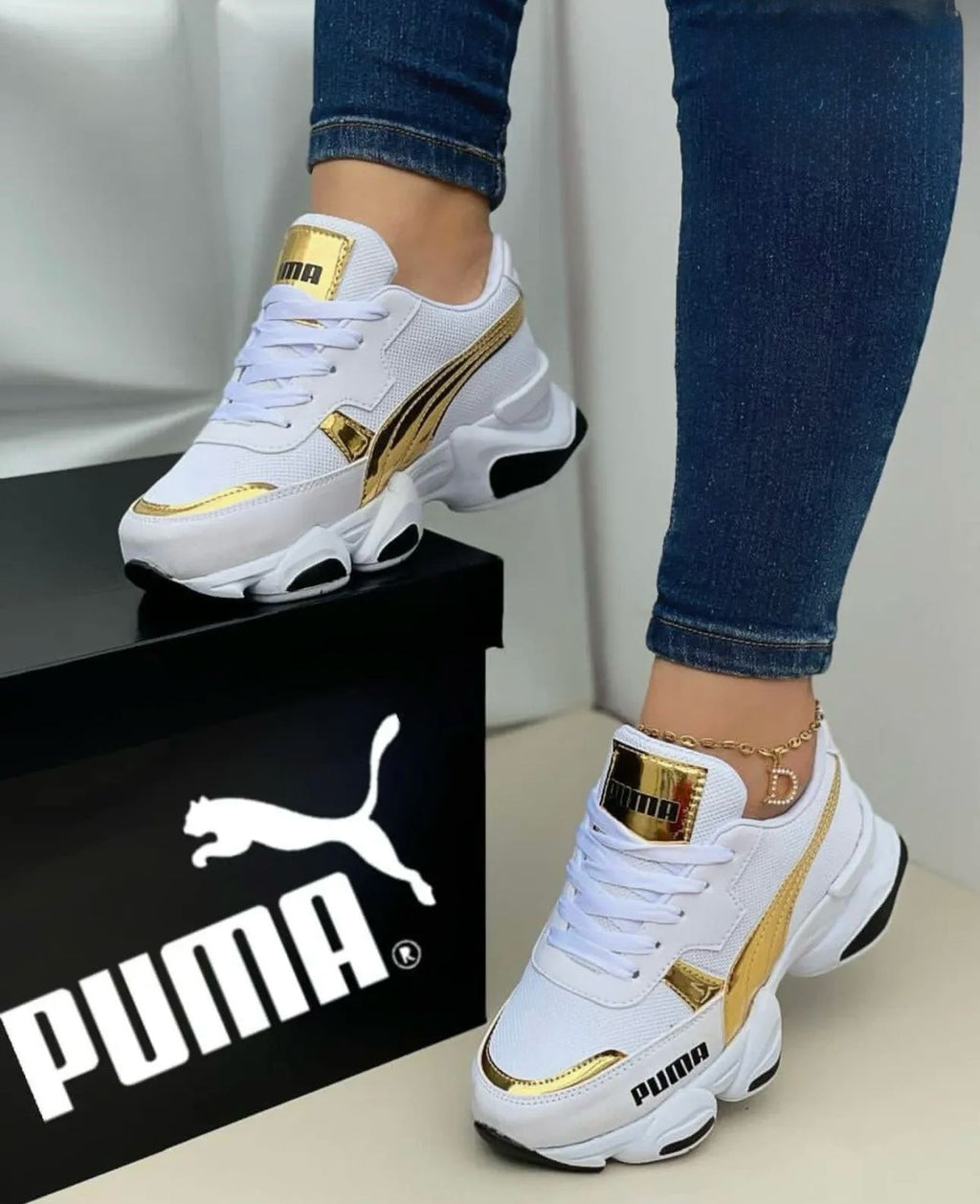 Tenis Puma Fashion Dama