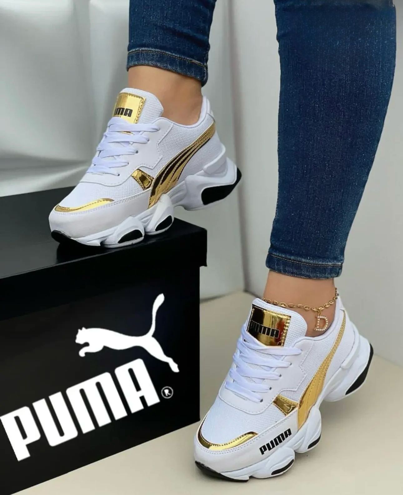 Tenis Puma Fashion Dama