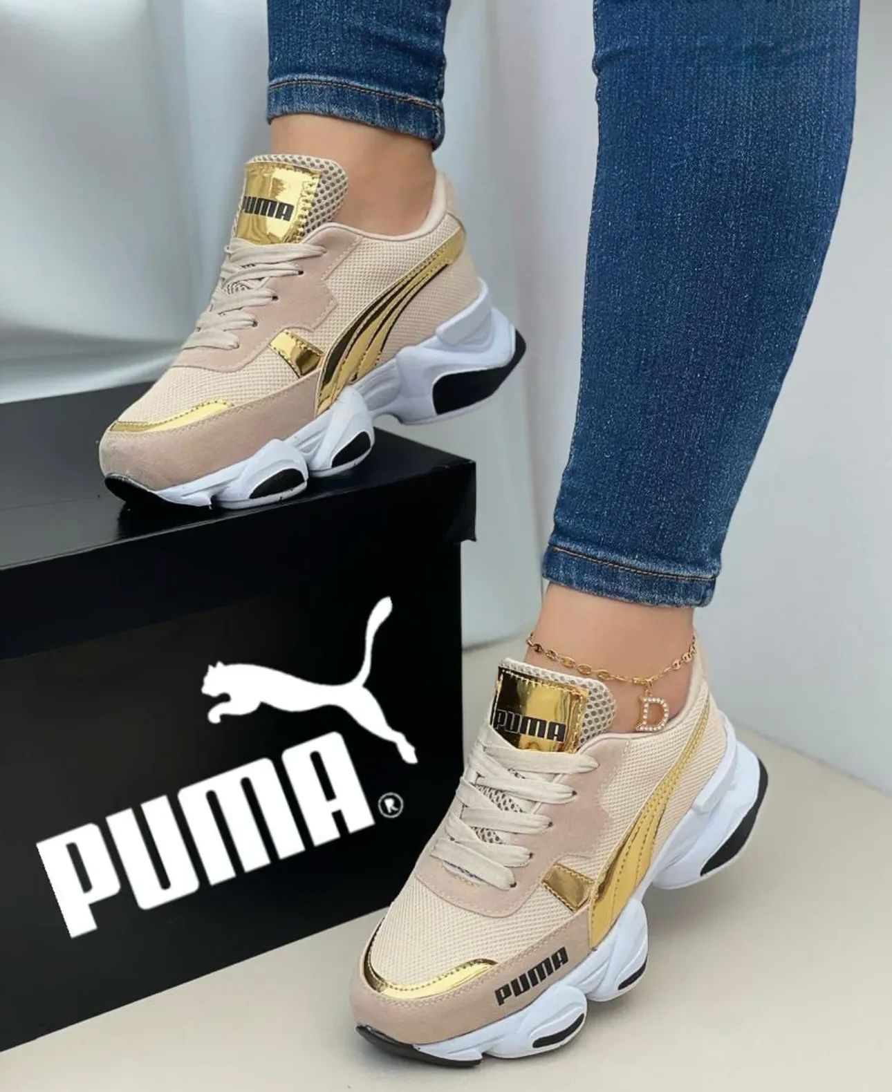Tenis Puma Fashion Dama