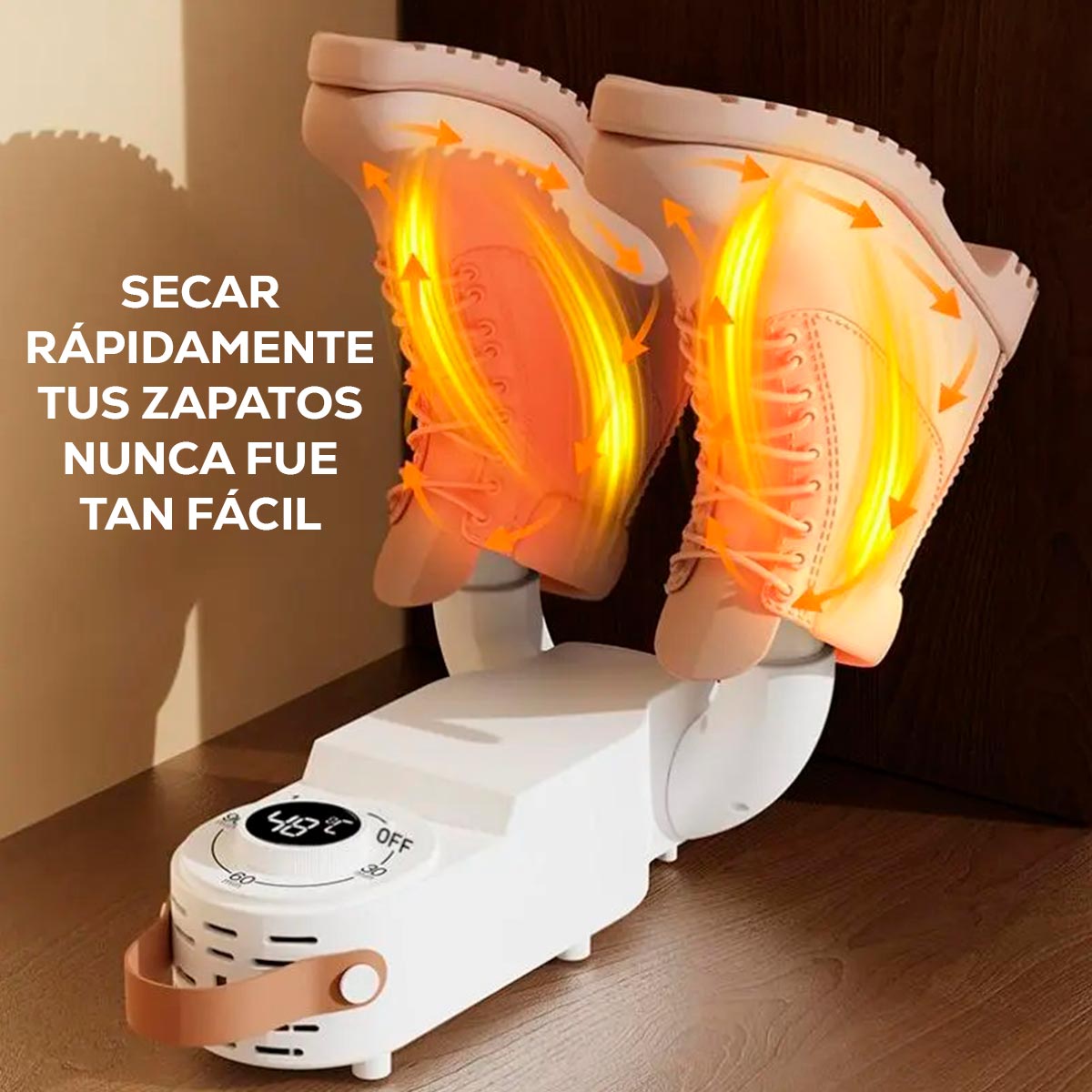 Secador De Zapatos Eléctrico TV14