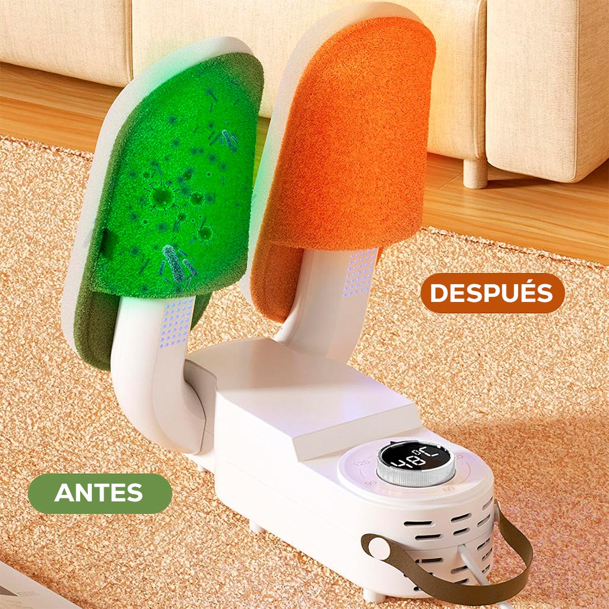 Secador De Zapatos Eléctrico TV14