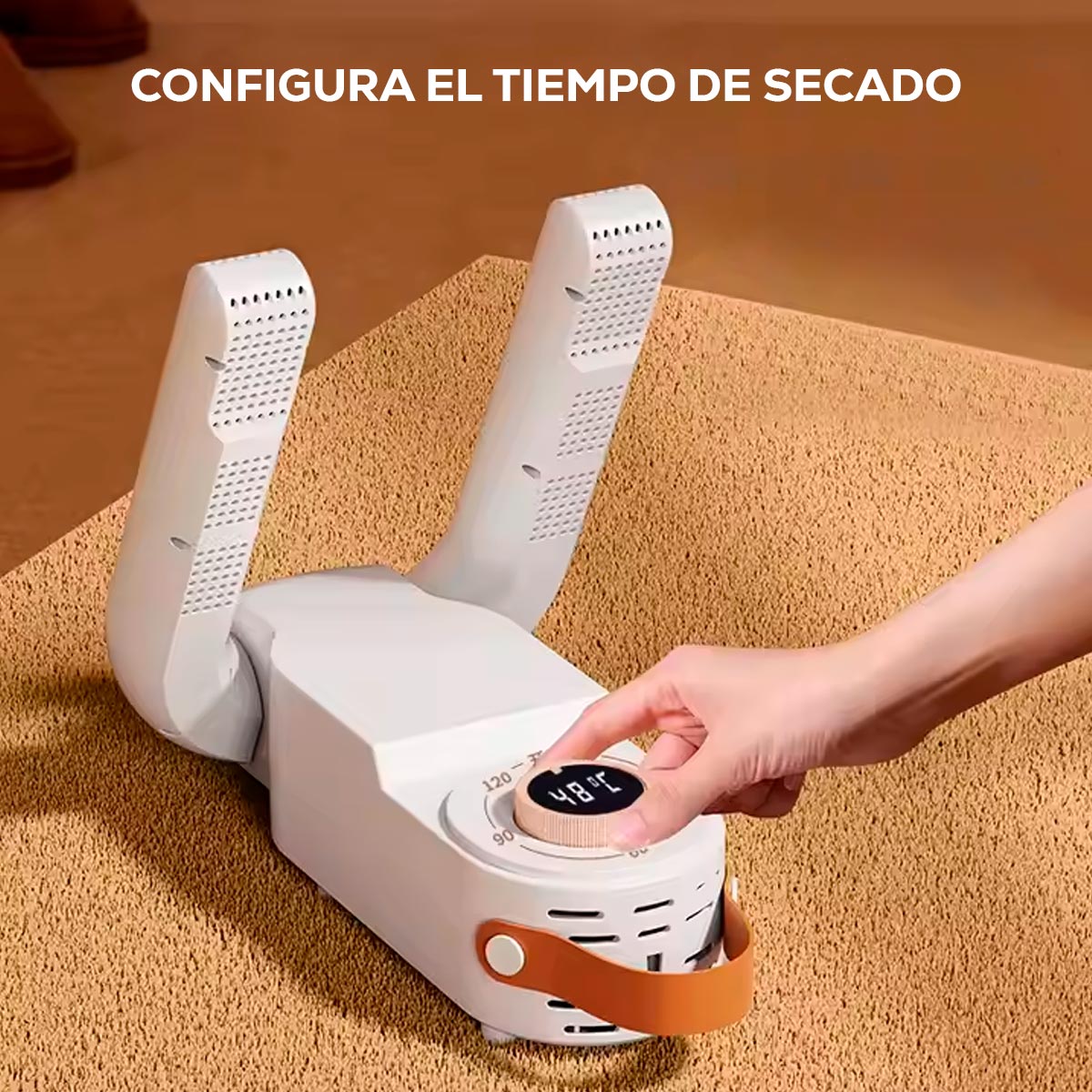 Secador De Zapatos Eléctrico TV14
