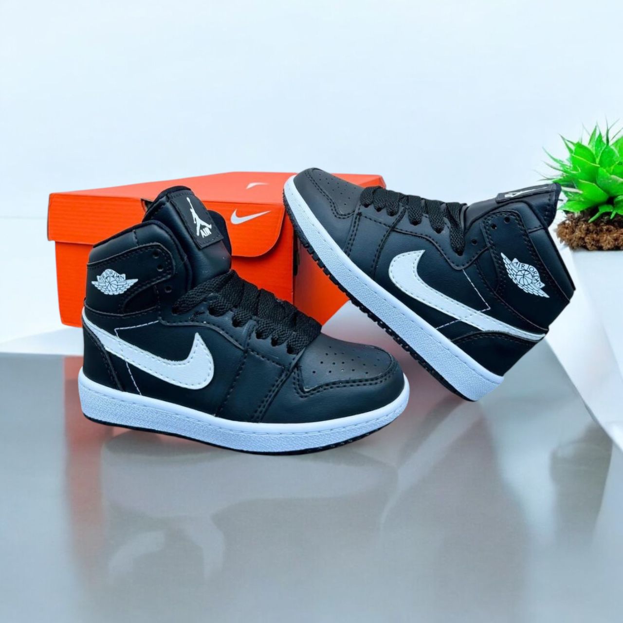 Tenis N002 Niñ@ Tipo alta Cómodas