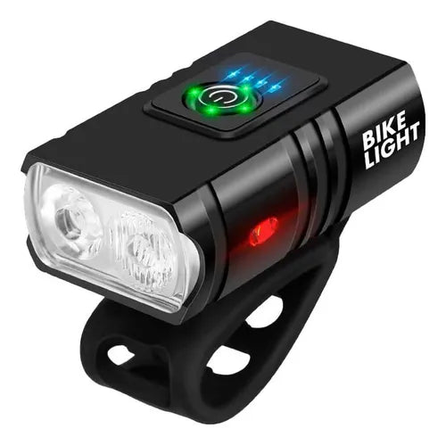 FAROL LUZ LED DE BOCINA BICICLETA