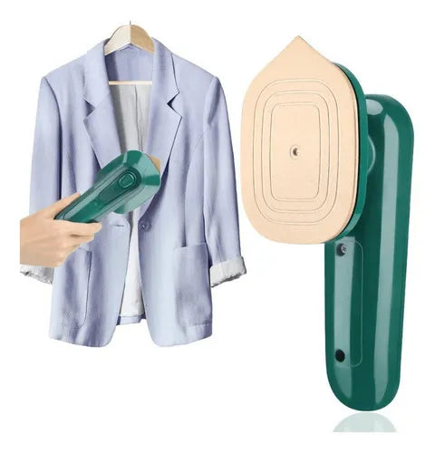 Mini Plancha Portatil AVapor Color Verde
