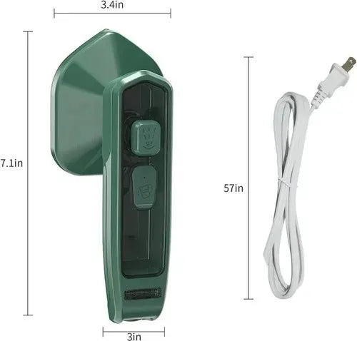 Mini Plancha Portatil AVapor Color Verde