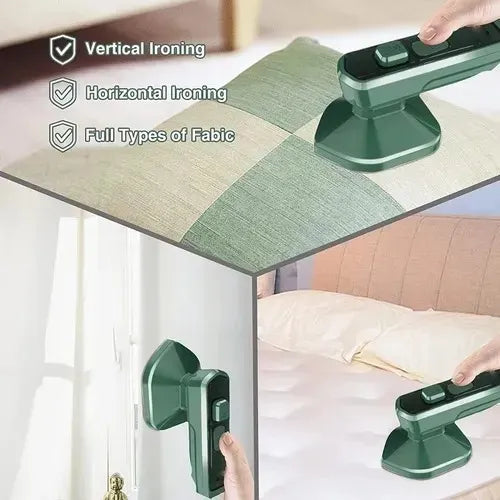 Mini Plancha Portatil AVapor Color Verde