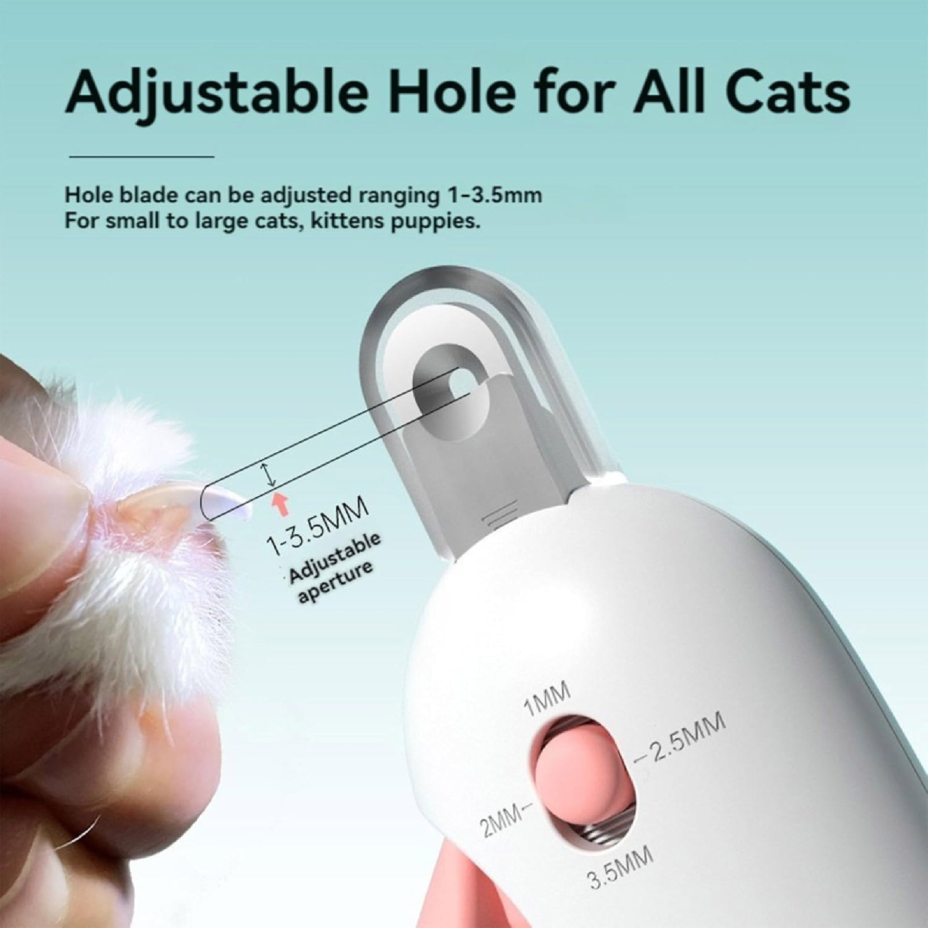 Delantal Cargador + Corta Uñas Ajustable