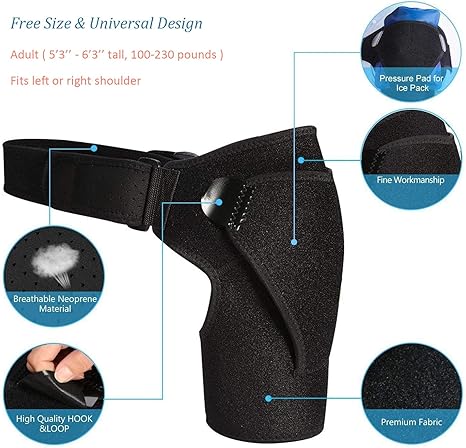 HOMBRERA COMPRESION ORTOPEDICA