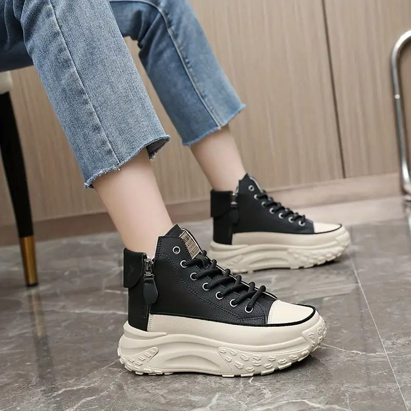 Botas Ou Xing Dama Extra Comodas