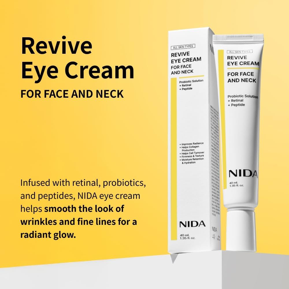 NIDA REVIVE EYE CREAM 30 ml