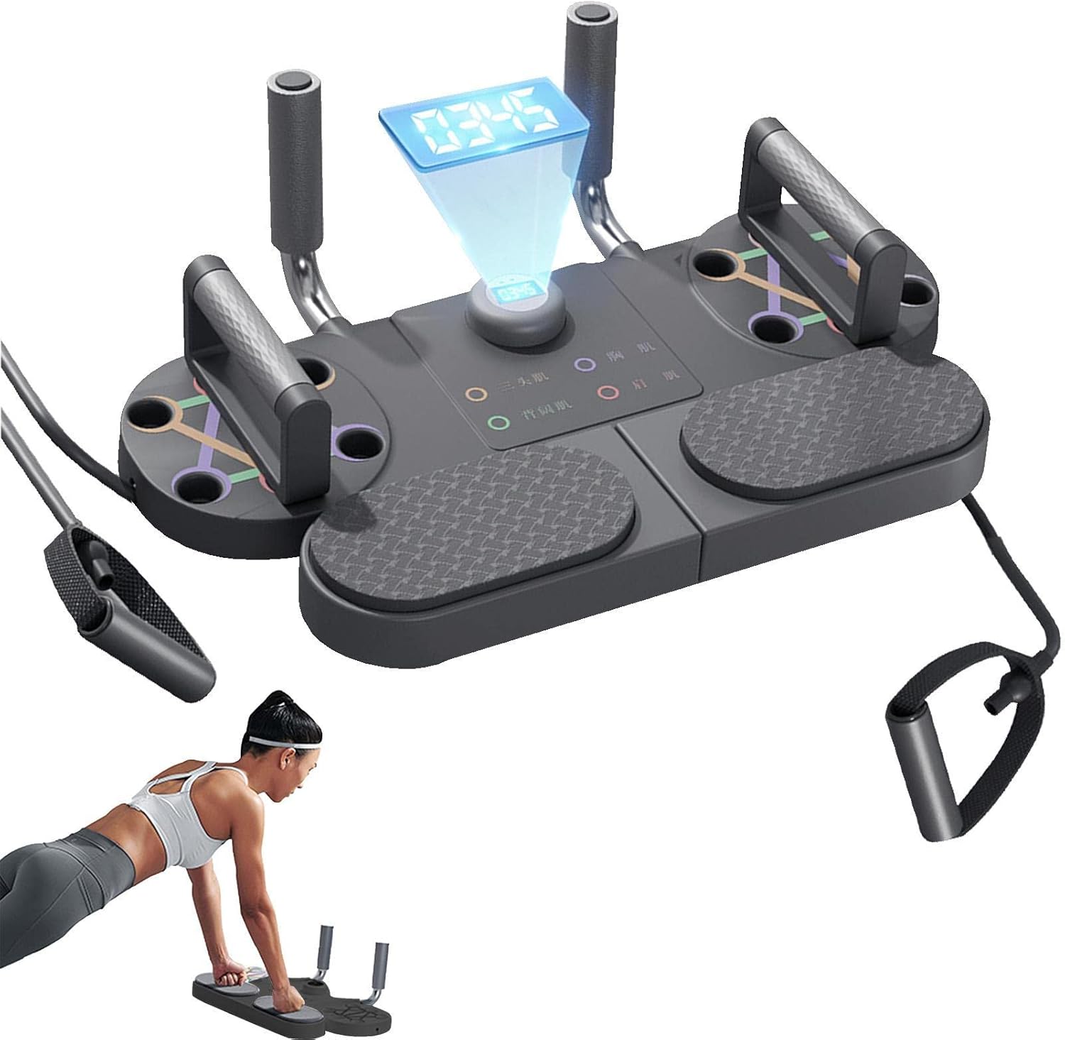 Tabla Push Up Flexion Multifuncion 5 en1
