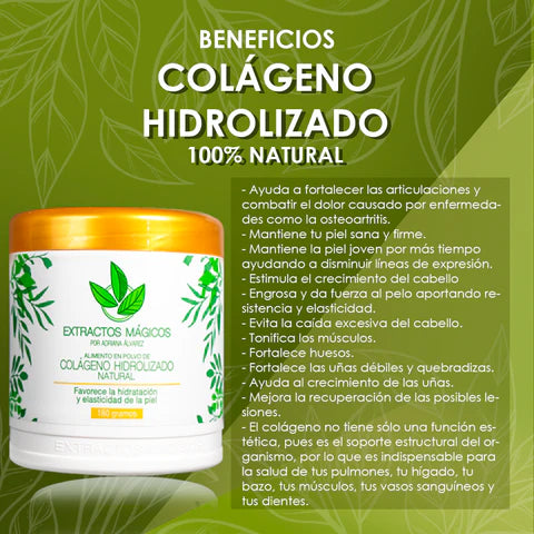 Colageno Hidrolizado Natural Unmerco