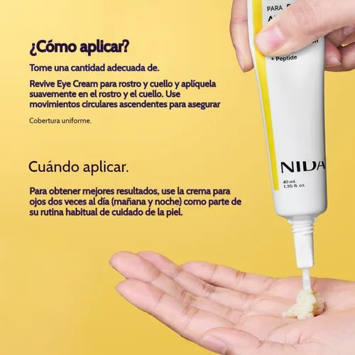 NIDA REVIVE EYE CREAM 30 ml