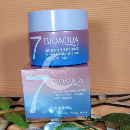 CREMA 7 BENEFICIOS  ACLARANTE BIOAQUA