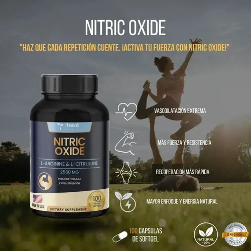 ÓXIDO NÍTRICO Total Health