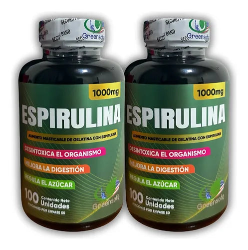ESPIRULINA x 3