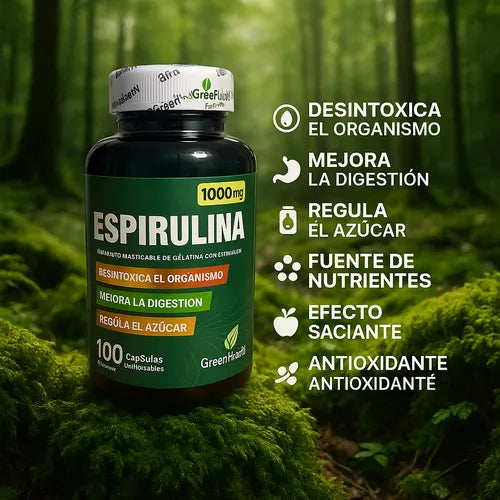 ESPIRULINA x 3